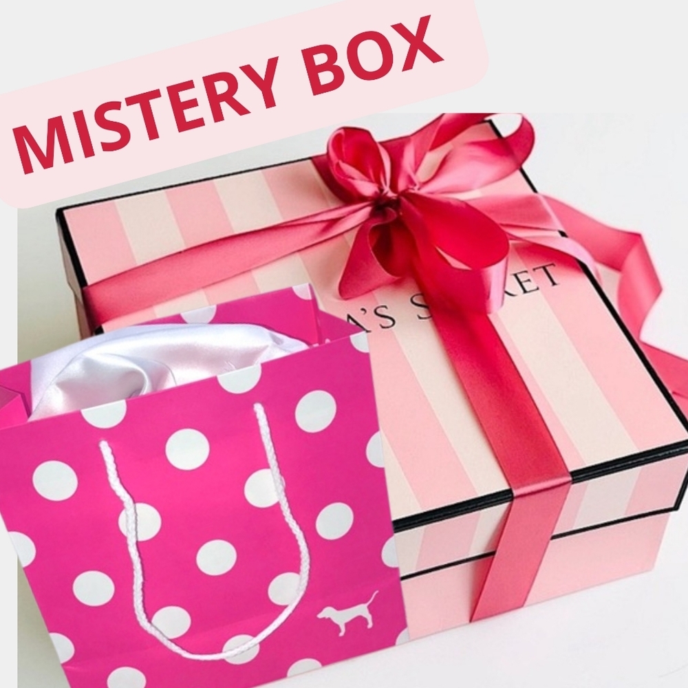 VICTORIA SECRET & PINK  MISTERY BOX - Picture 1 of 1